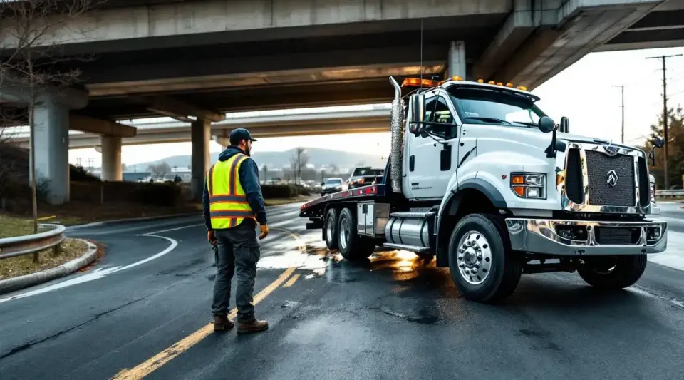 towing service in Crystal Lake, FL