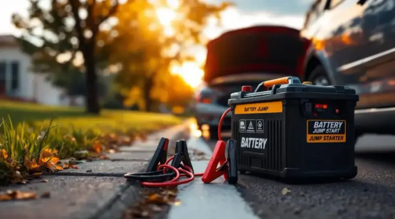 Battery Jump Start Eagle Lake